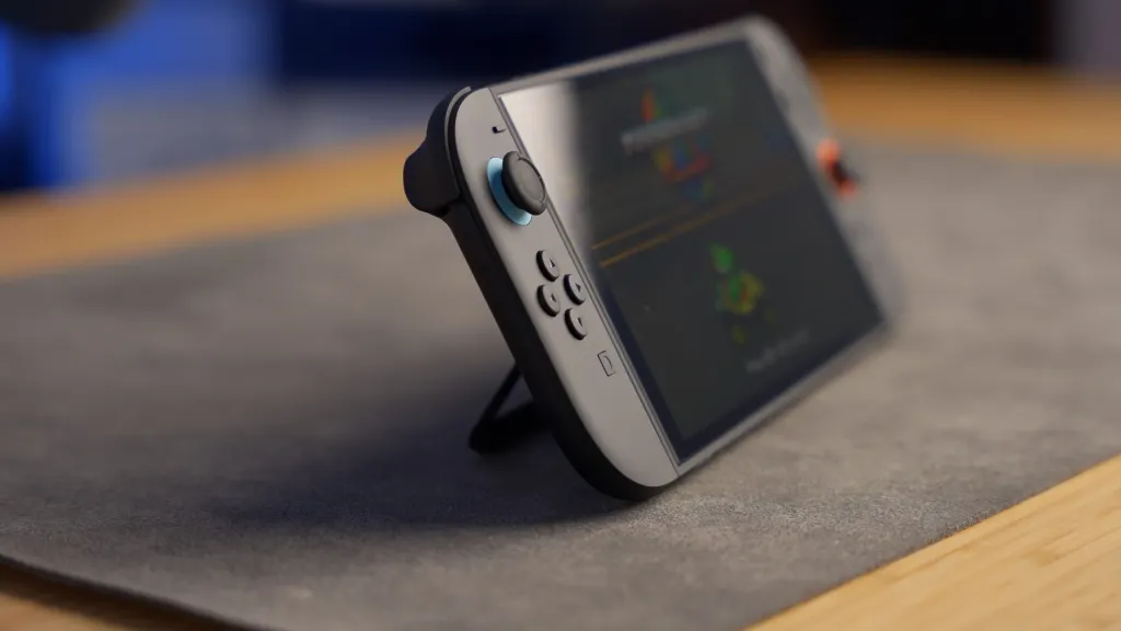 nintendo-switch2-recenzja-konsoli Konsola Nintendo Switch 2 wyjęta z pudełka