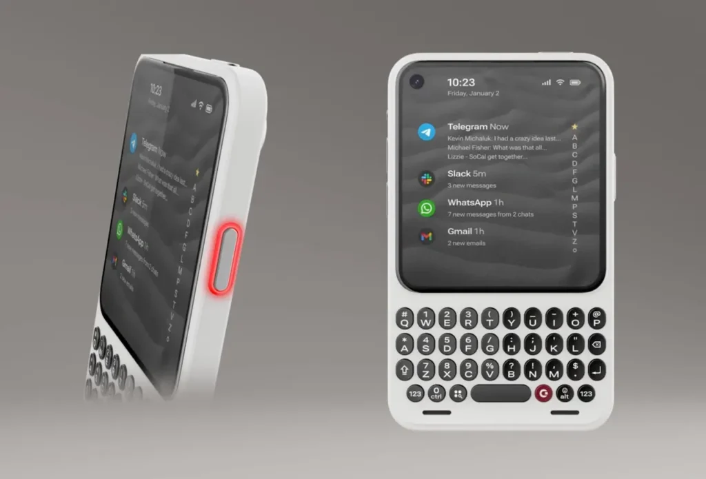 clicks-communicator-smartfon-z-klawiatura-ces Clicks Communicator smartfon z klawiaturą