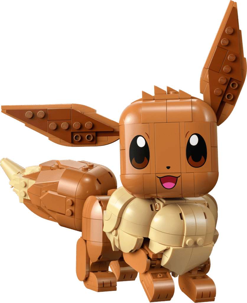 Zestaw Lego Pokemon z Eevee