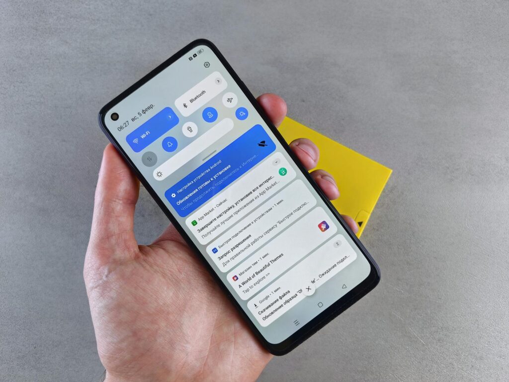 Powiadomienia rozładowują telefon