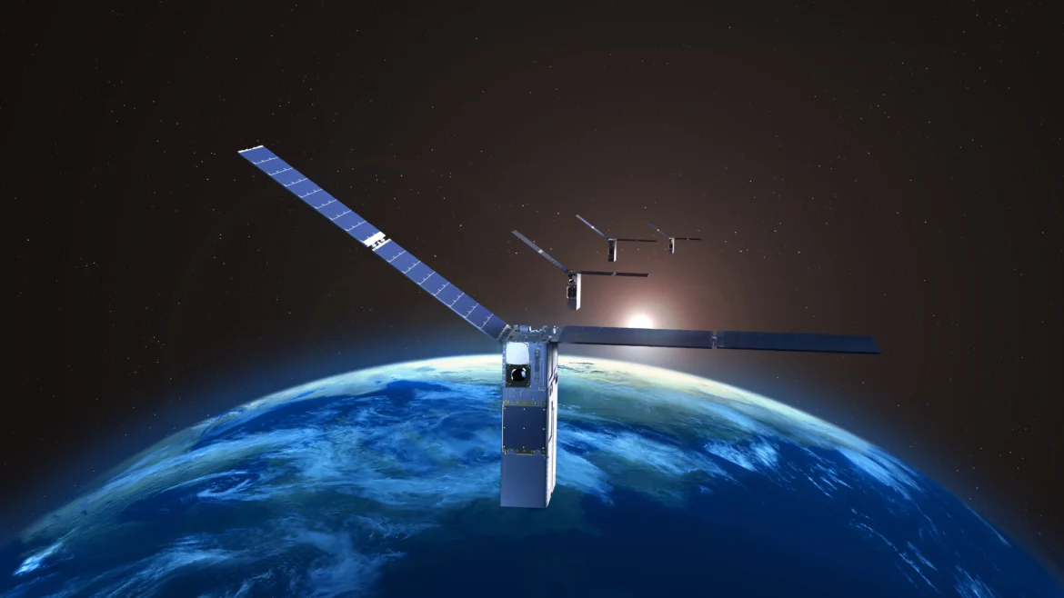 Satelity Starlink SpaceX na orbicie okołoziemskiej