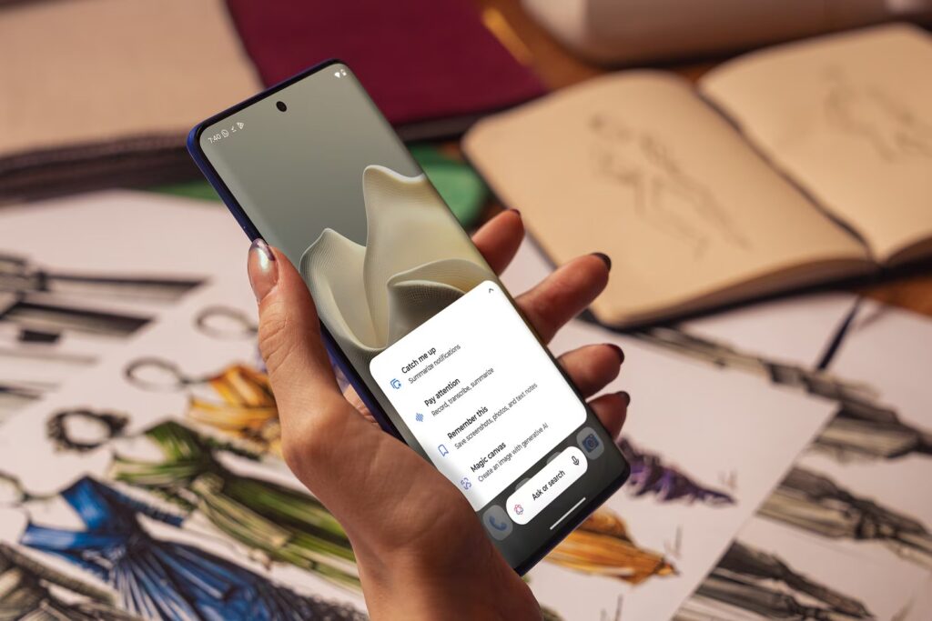 folia na zakrzywiony ekran smartfonu